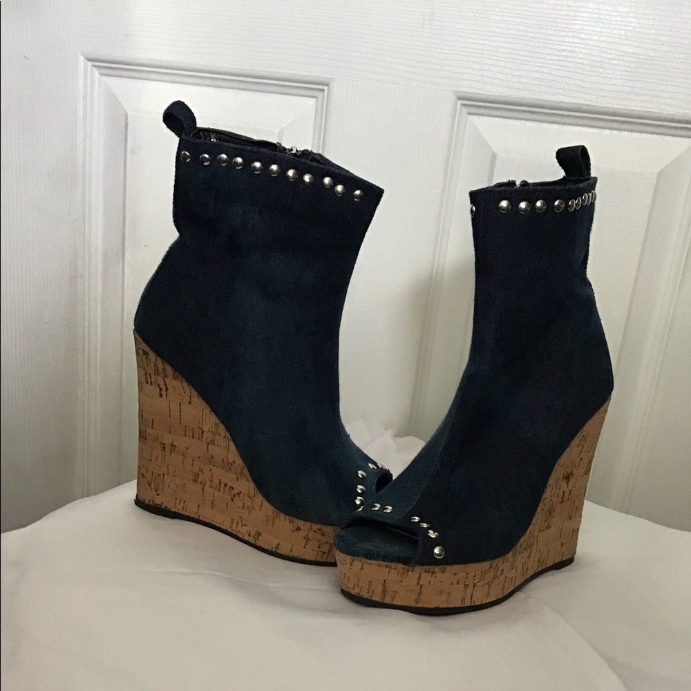 Denim Blue Print ❣️Women’s Sandals
